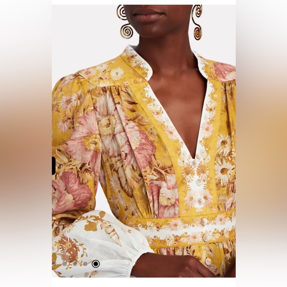 Zimmermann Pattie Mini Dress - Picture 10 of 10